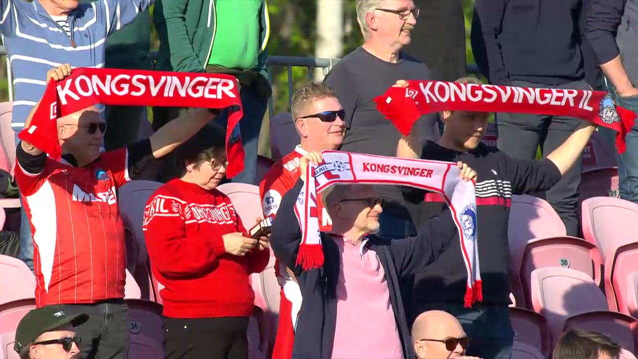 Kongsvinger - Odd 1-3